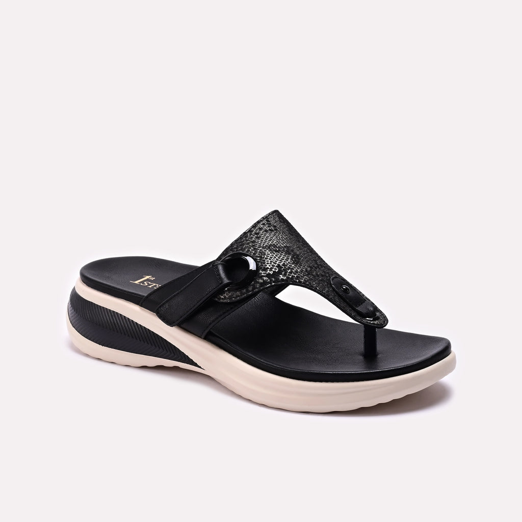 Casual Slipper Black 0414056