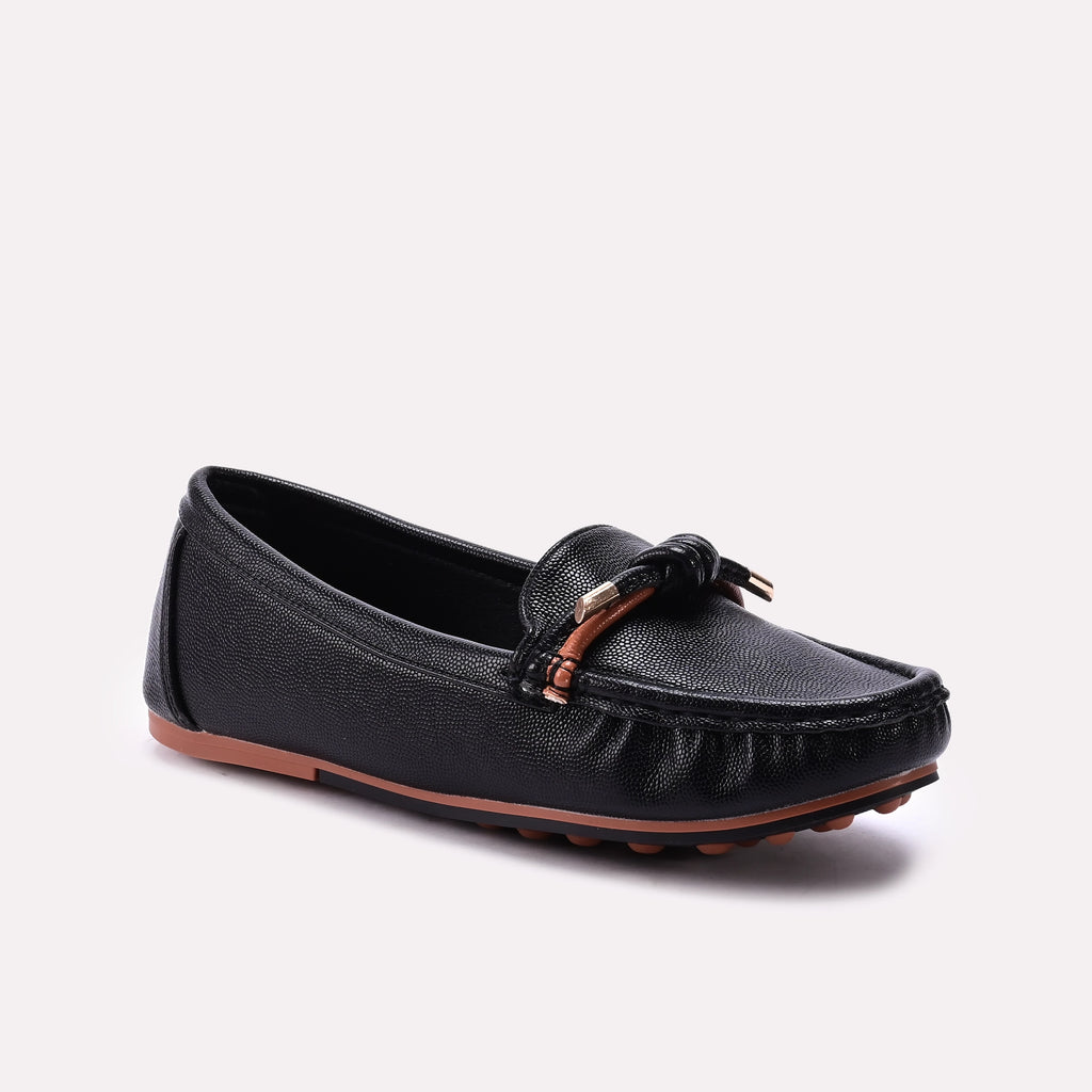 Moccasin Shoes Black 0440944