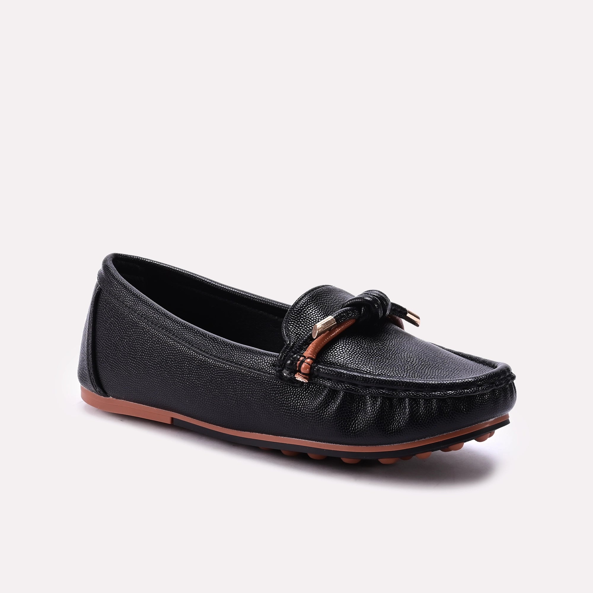 Moccasin Shoes Black 0440944