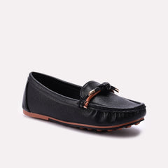 Moccasin Shoes Black 0440944