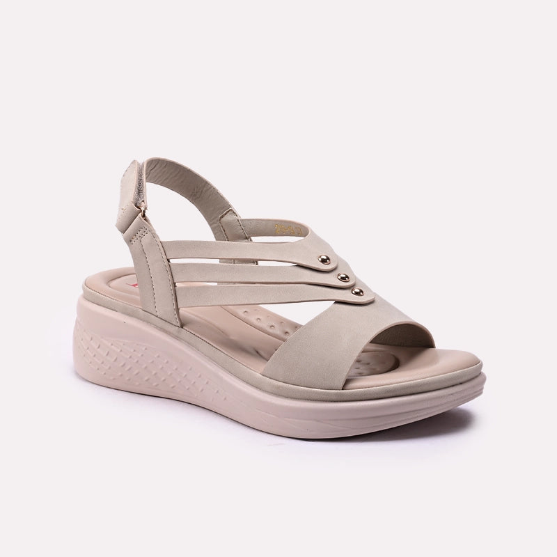 Casual Sandal Fawn 0421616