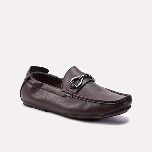 Brown Loafer Shoes 0130992