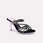 Black Bridal Sandal 0421412