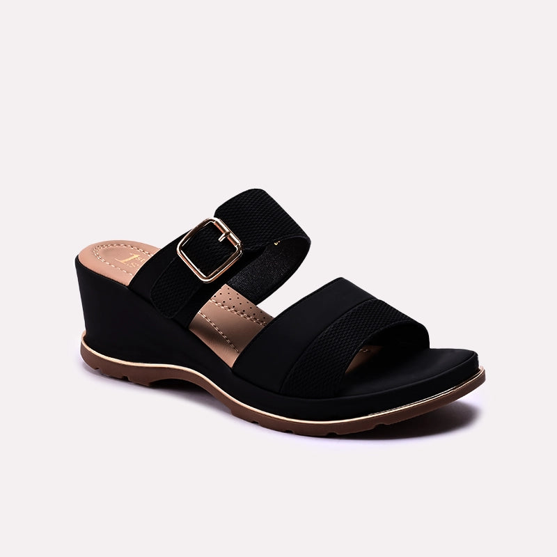 Casual Slipper Black 0414072