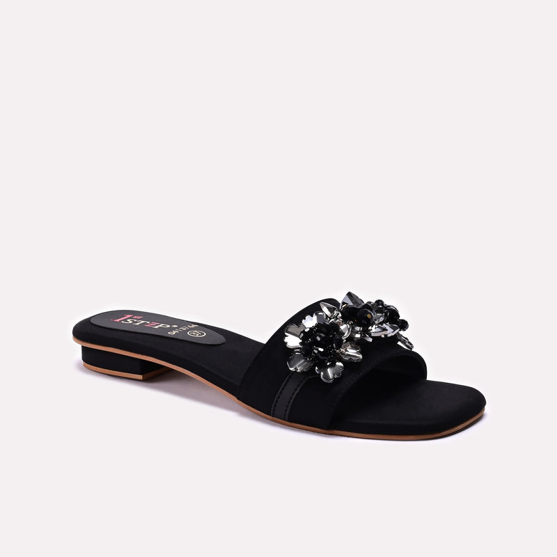 Fancy Slipper Black 0413744