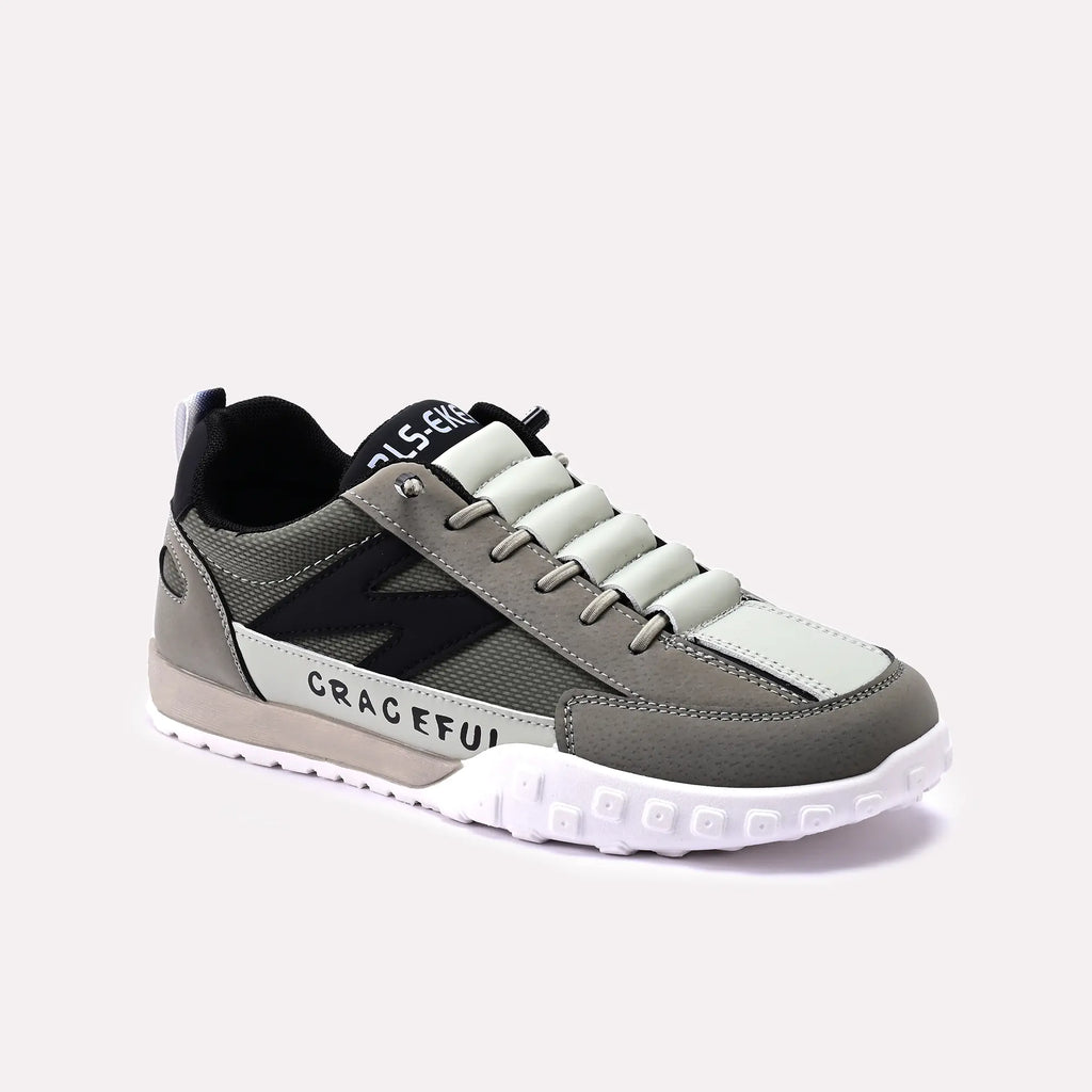 Sneaker Shoes Green 0120688
