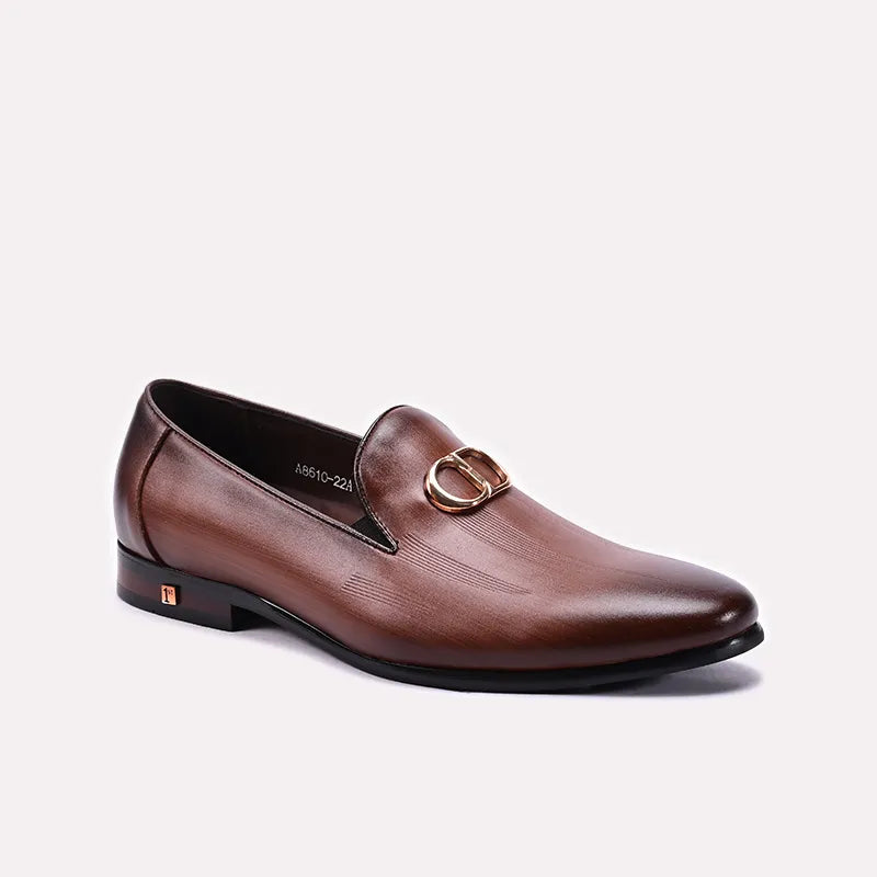 Brown Formal Shoes 0111381