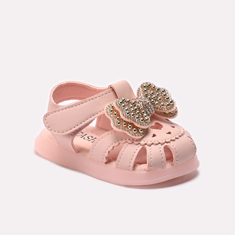 Girl Fancy Sandal Pink 0721396