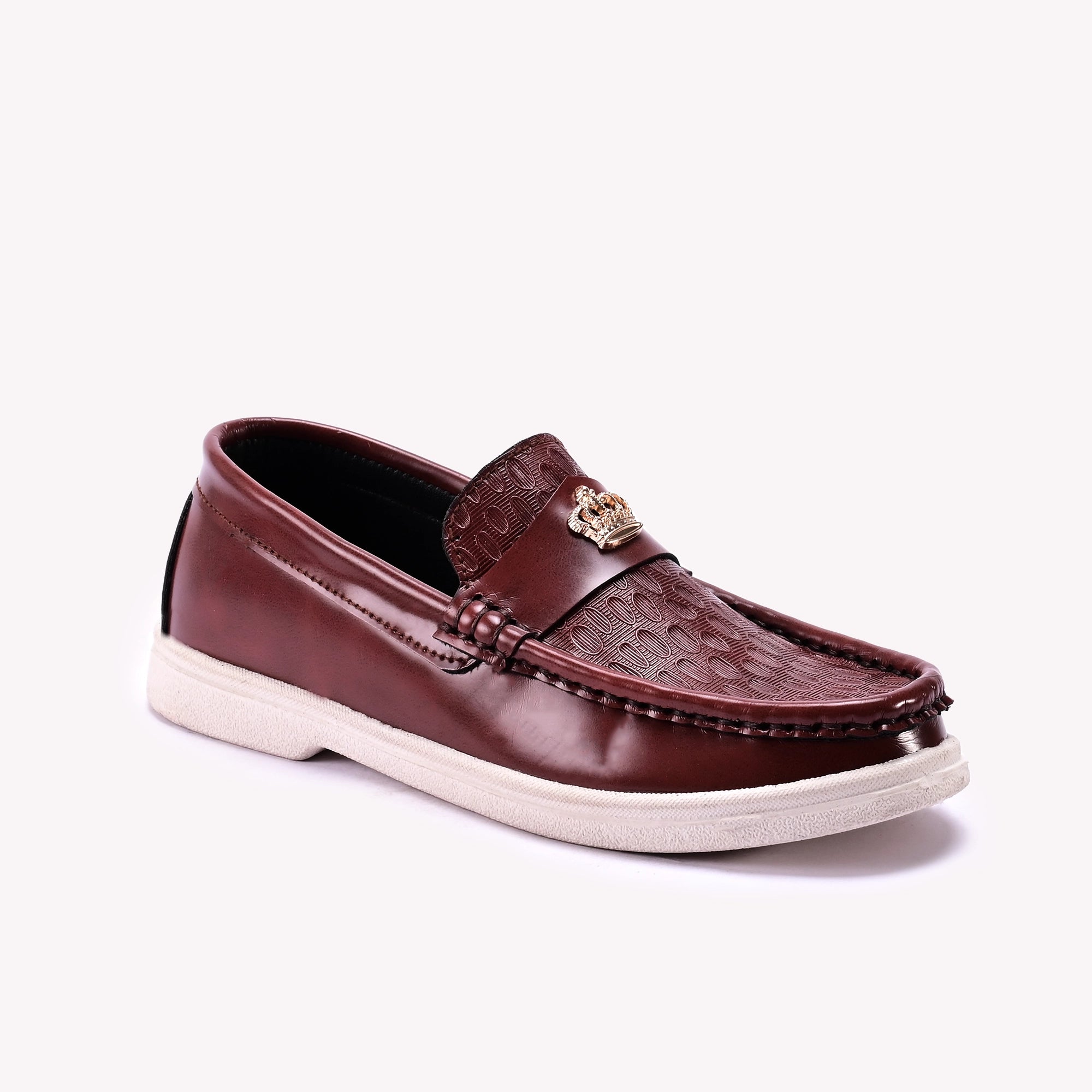 Baba Loafer Shoes Maroon 0610671