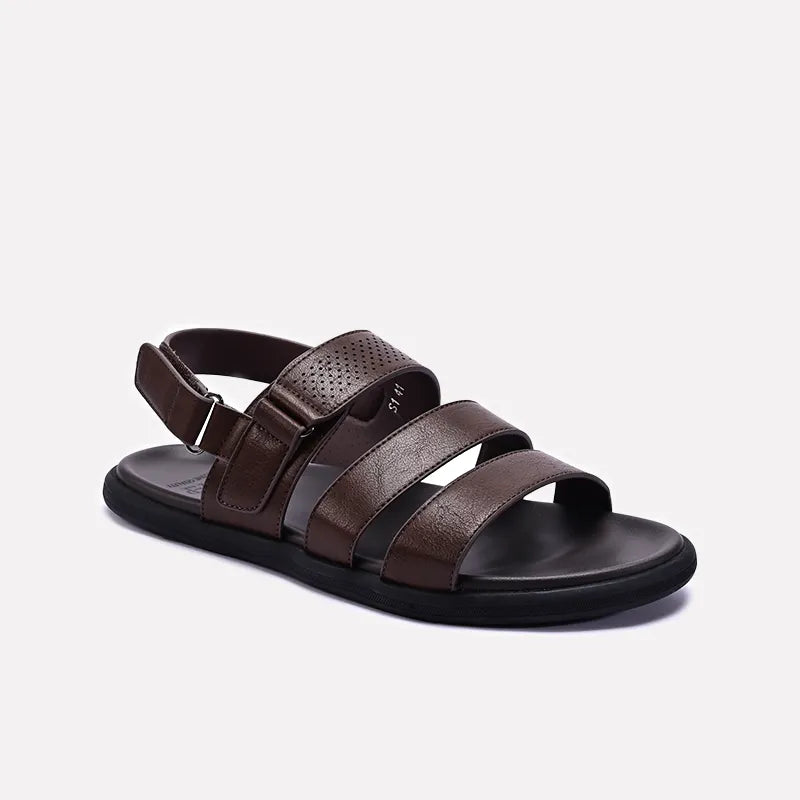 Brown Casual Sandals For Men 0141229