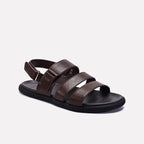 Brown Casual Sandals For Men 0141229
