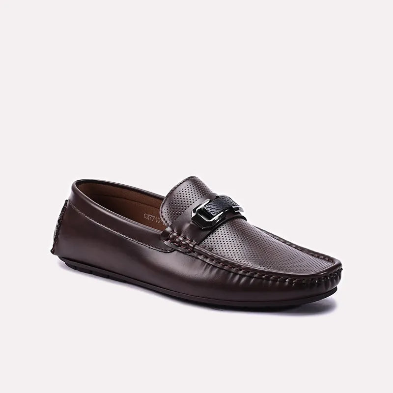 Loafer Shoes Brown 0131013
