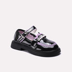 Girl Fancy Pumps Black 0710701