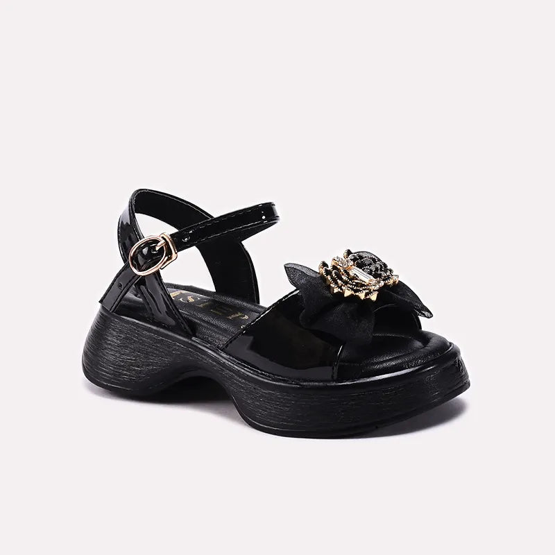 Black Casual Sandal 0720814