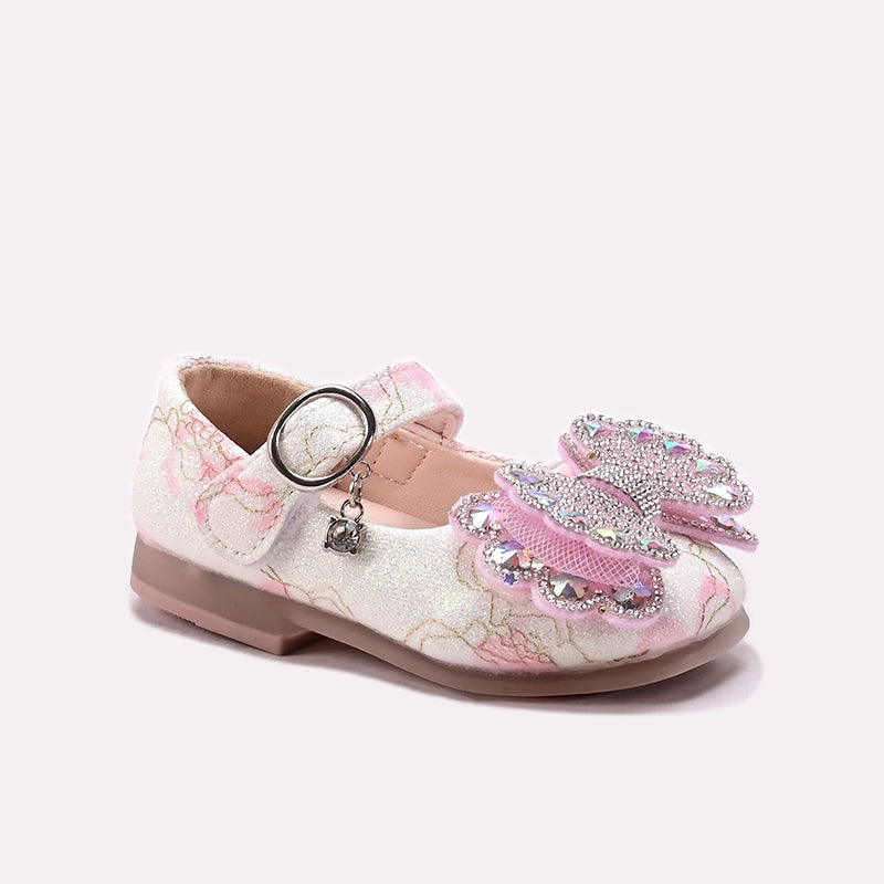 Baby Fancy Pumps Pink 0710588