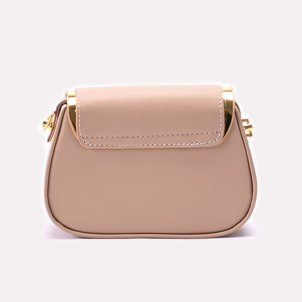 Hand Bag Light Brown 0322316