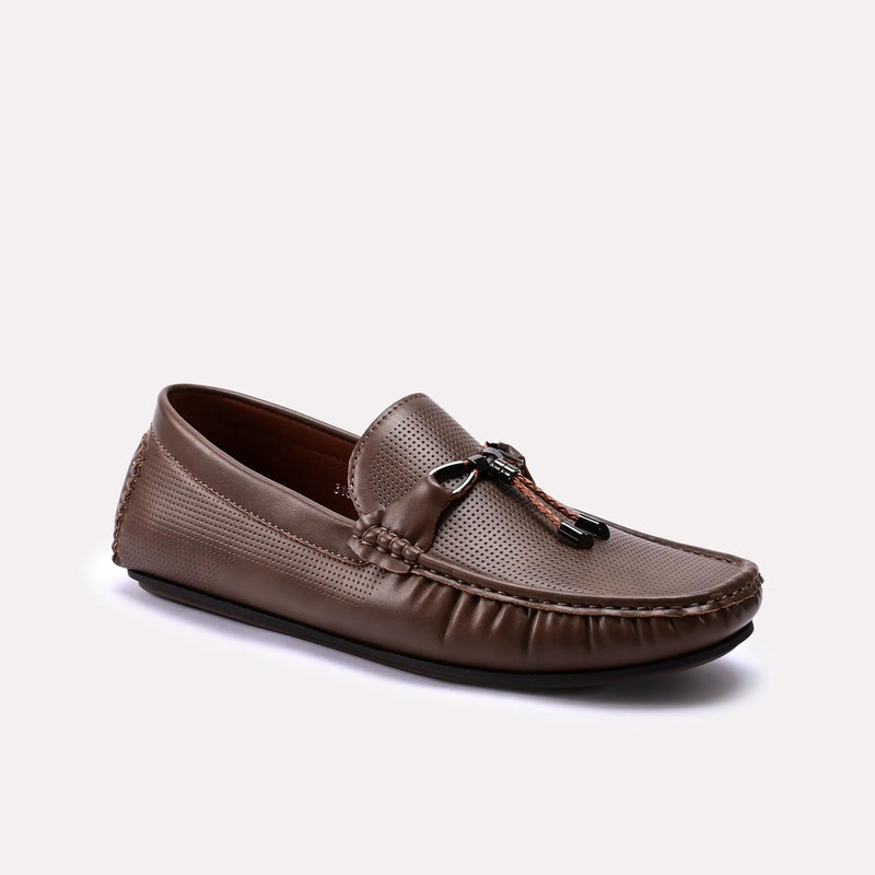 Loafer Shoes Khaki 0131145