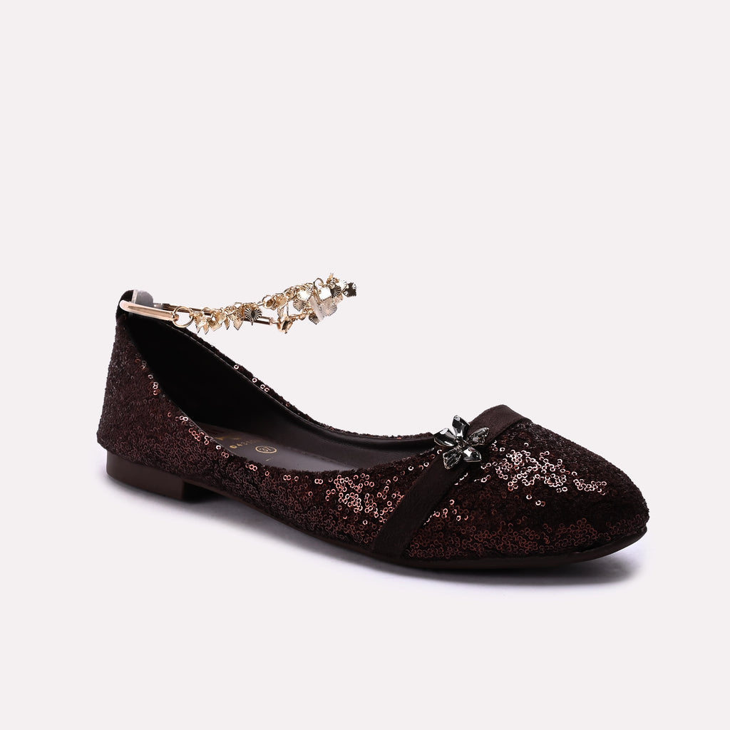 Fancy Pumps Brown 0431500