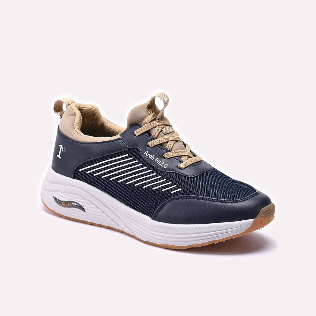 Sneaker Shoes Blue 0120789