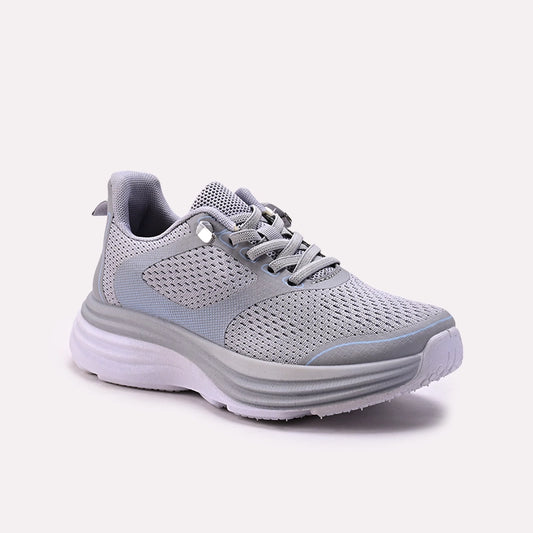 Sneaker Shoes Gray 0440885