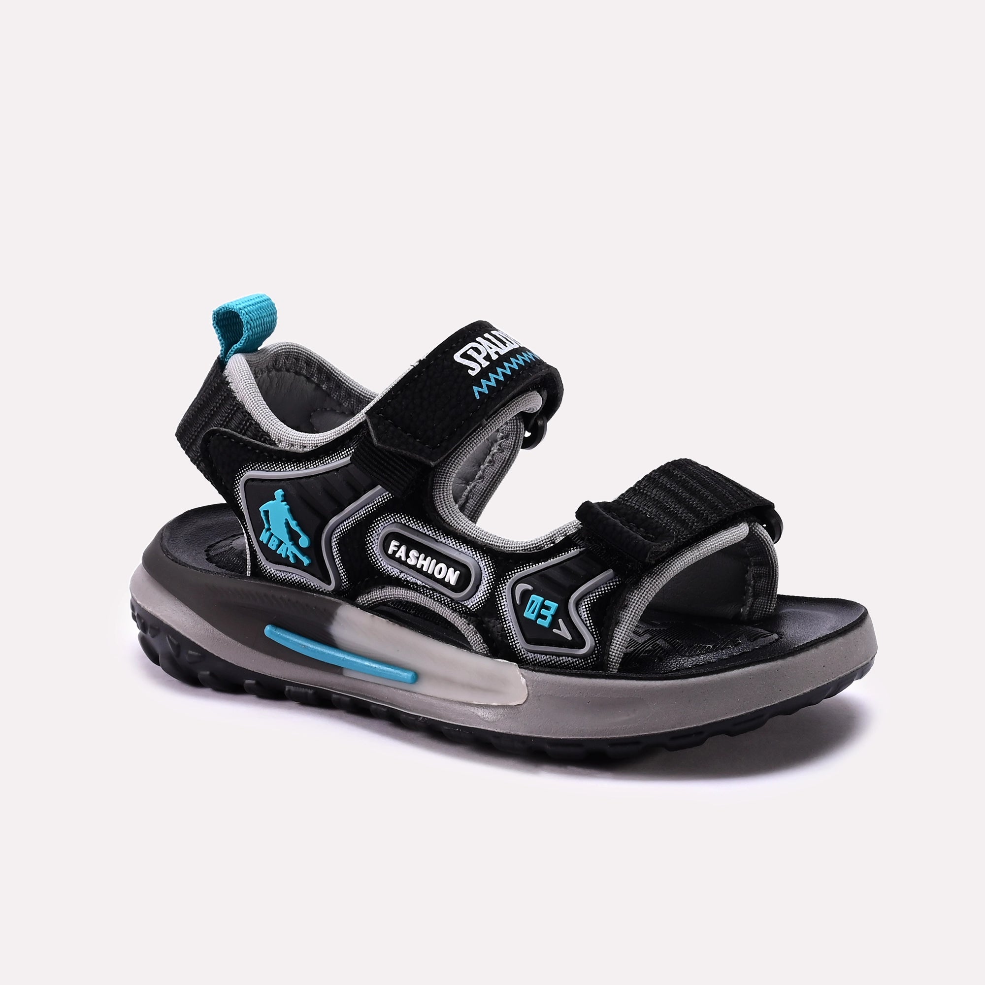 Baba Sport Sandal Black 0621052