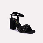 Fancy Sandal Black 0421749