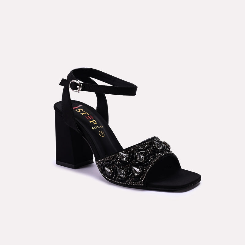 Fancy Sandal Black 0421749