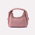 Casual Hand Bags Pink 0322211