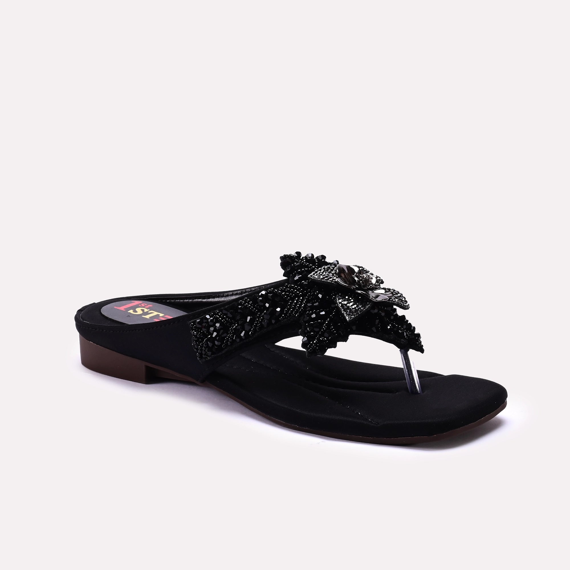 Fancy Slipper Black 0413662