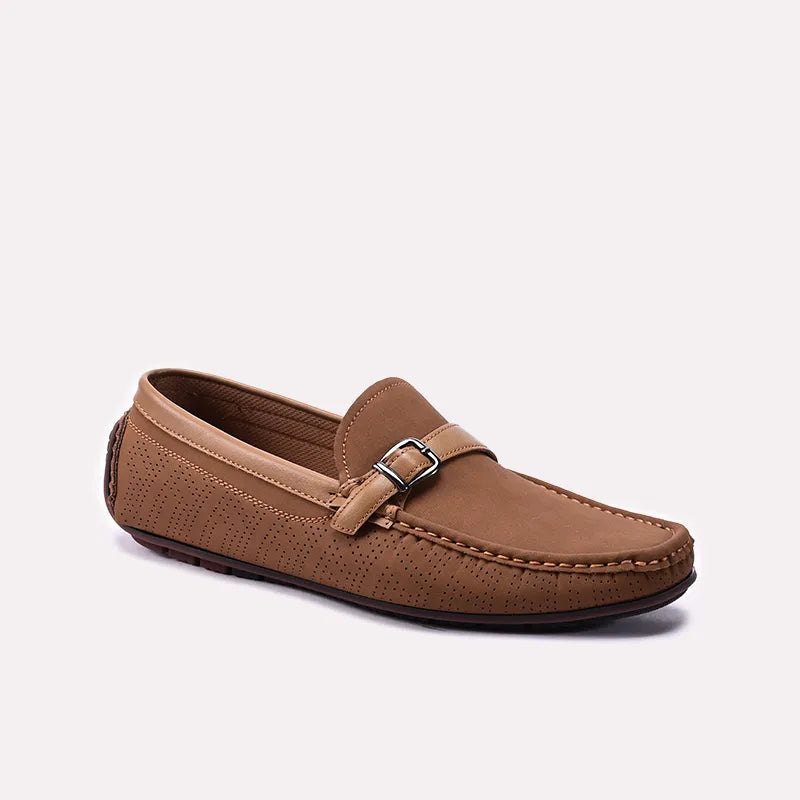 Loafer Shoes Mustard 0131005