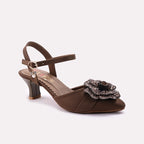 Fancy Court Shoes Fawn 0450074