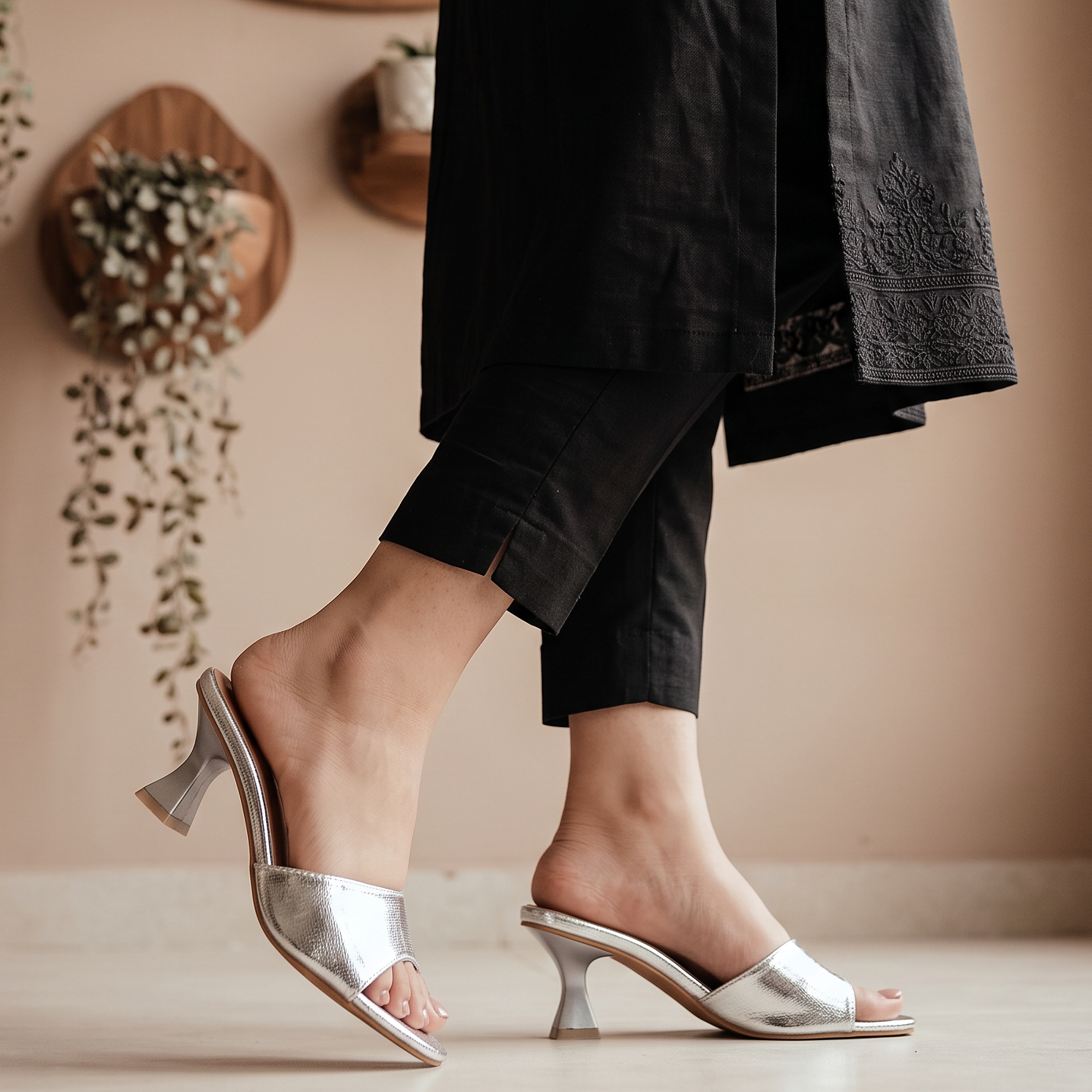 Fancy Slipper Silver 0413761