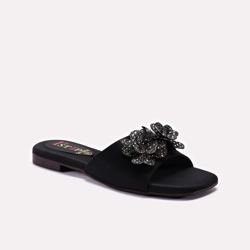 Fancy Slipper Black 0413850