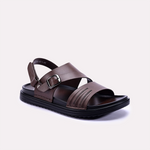 Brown Casual Sandals