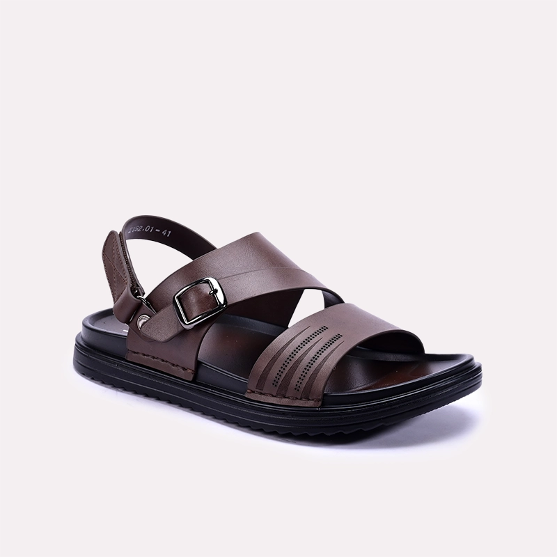 Brown Casual Sandals