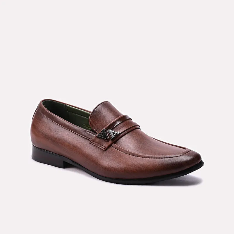 Brown Formal Shoes 0111405