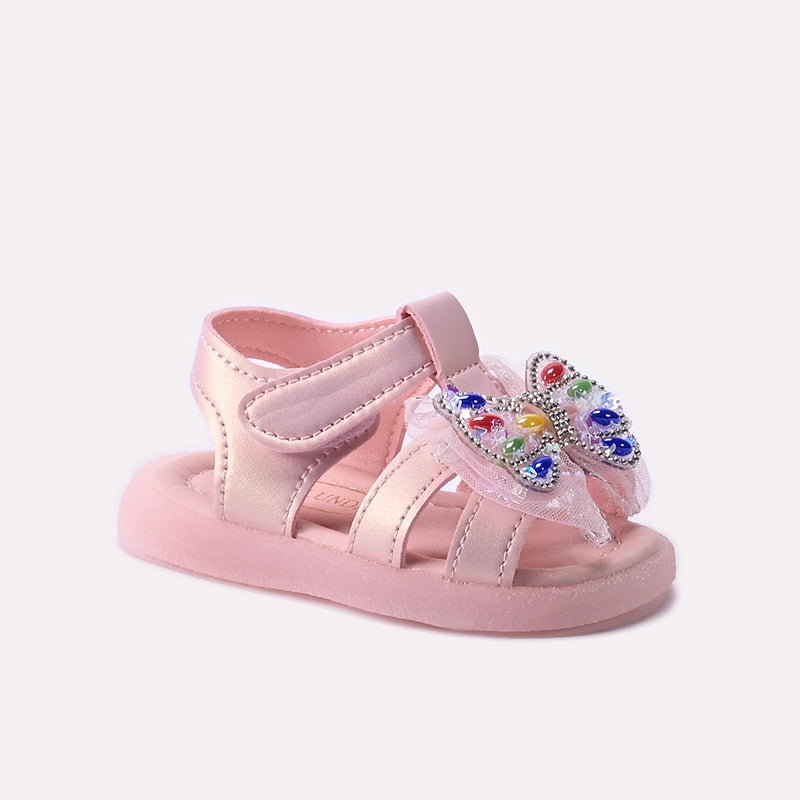 Baby Fancy Sandal Pink 0721263