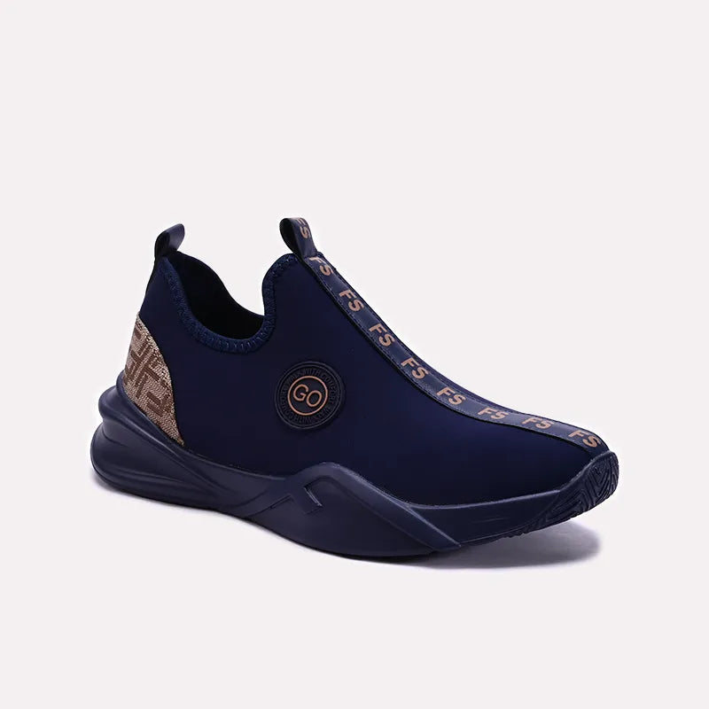 Blue Mens Sneakers 0120615