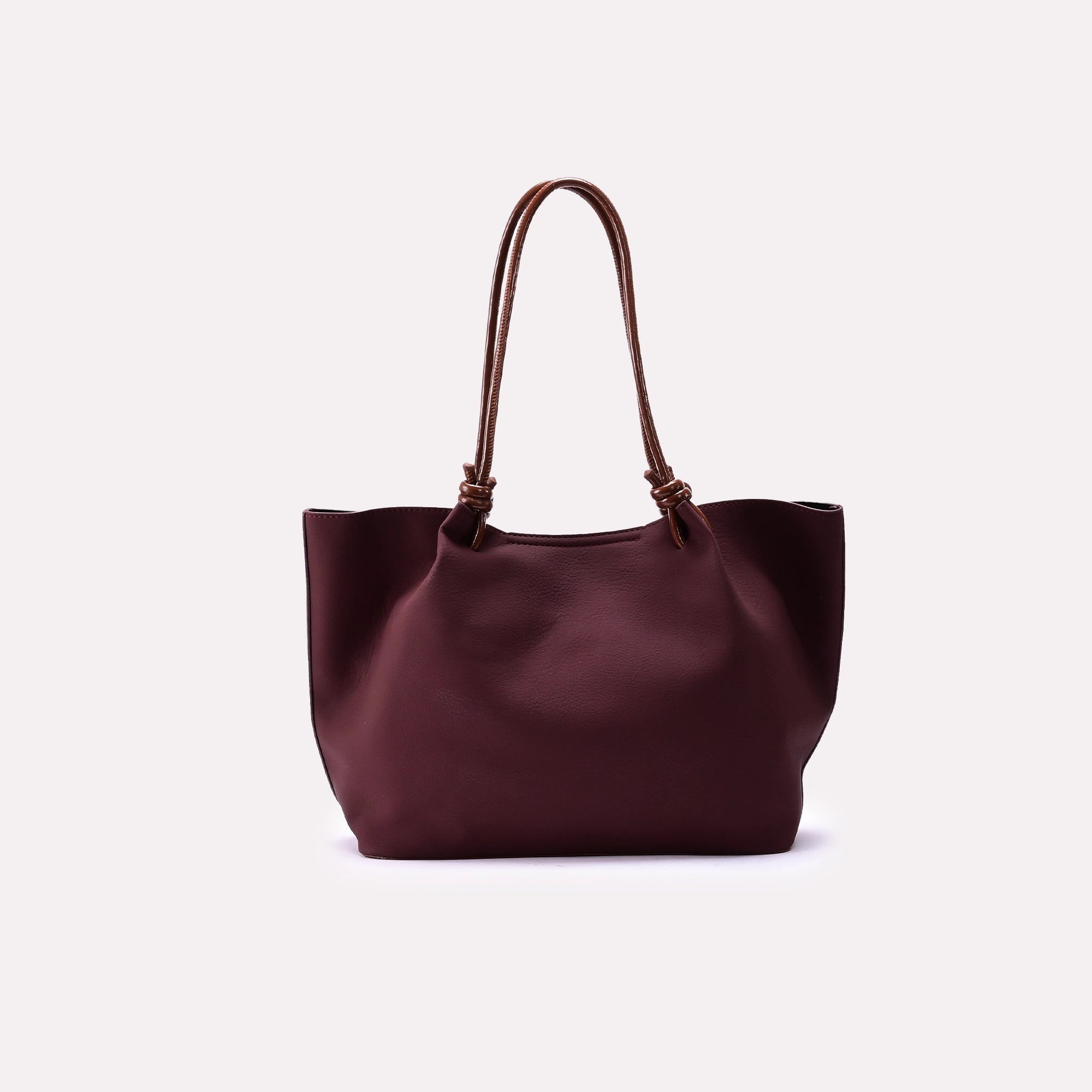 Casual Shoulder Bag Maroon 0331771