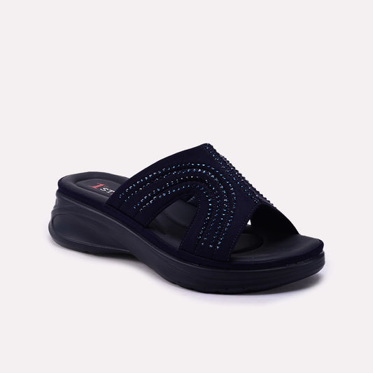 Casual Slipper Blue 0413438