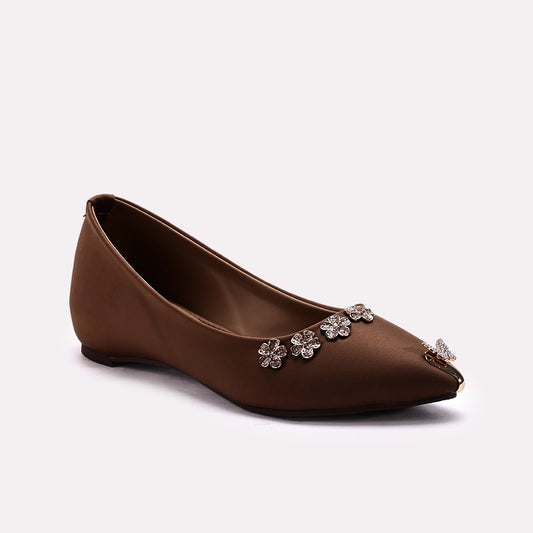 Fancy Pumps Brown 0431404