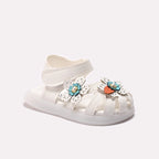 Girl Fancy Sandal White 0721394