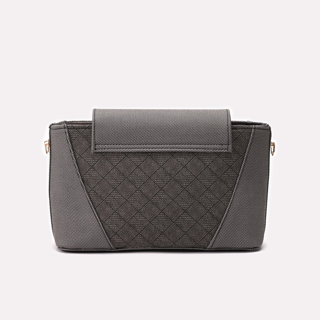 Shoulder Bag Gray 0331843