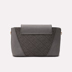 Shoulder Bag Gray 0331843