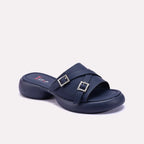 Blue Chunky Fancy Slippers 0413251