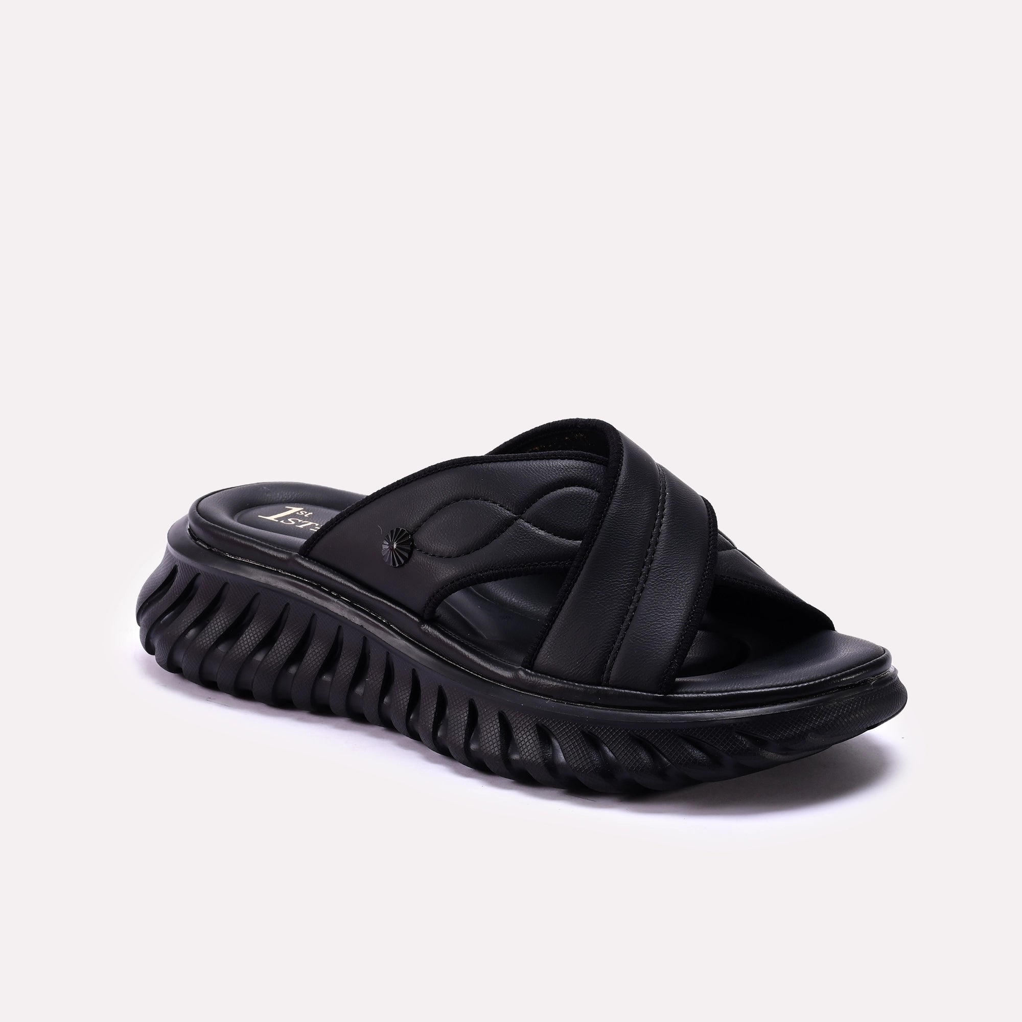 Casual Slipper Black 0413995