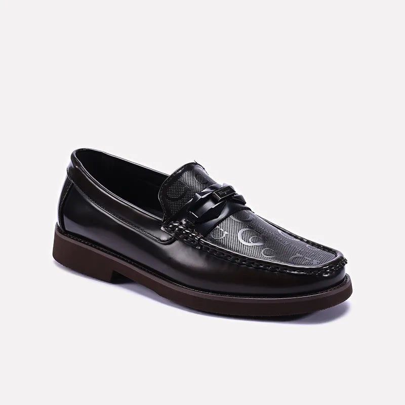 Brown Loafer Shoes 0130976