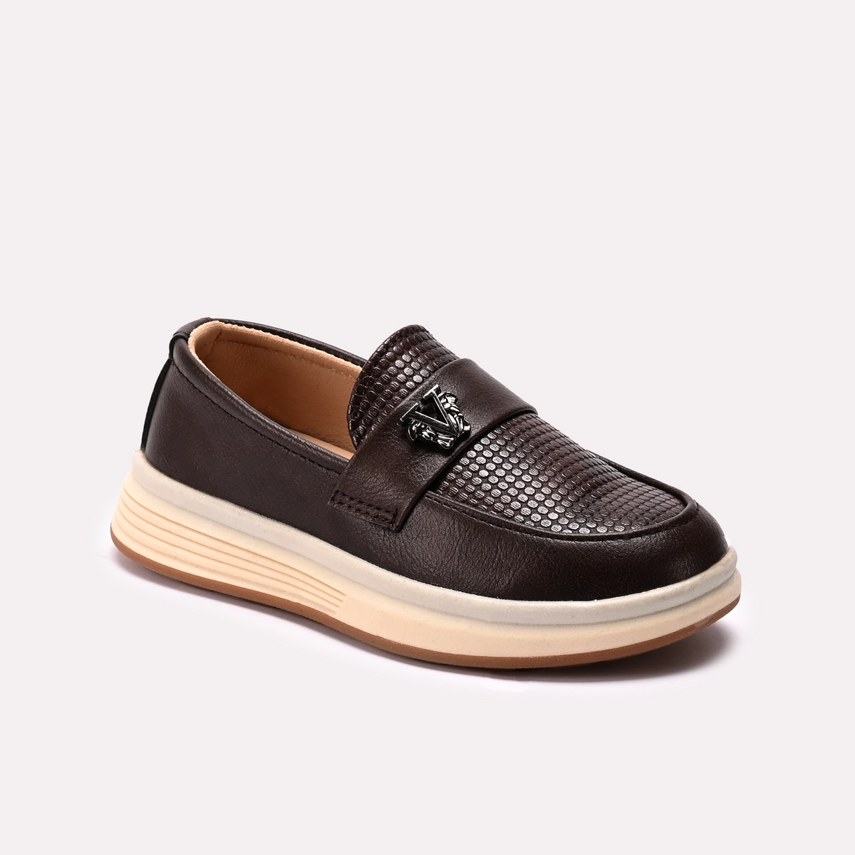 Boy Loafer Shoes Brown 0640191
