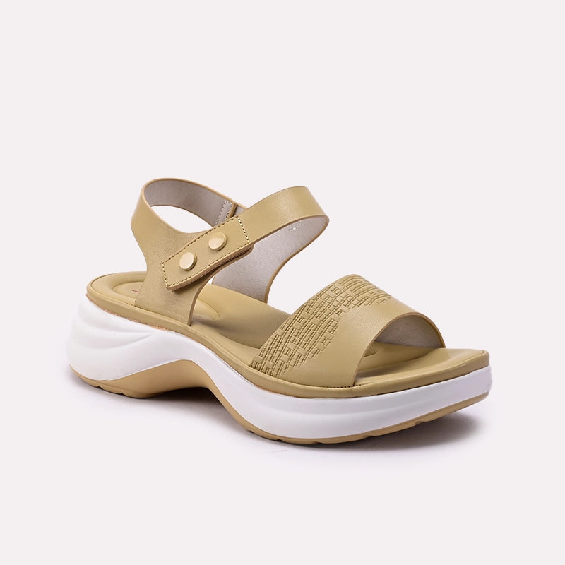 Casual Sandal Yellow 0421618