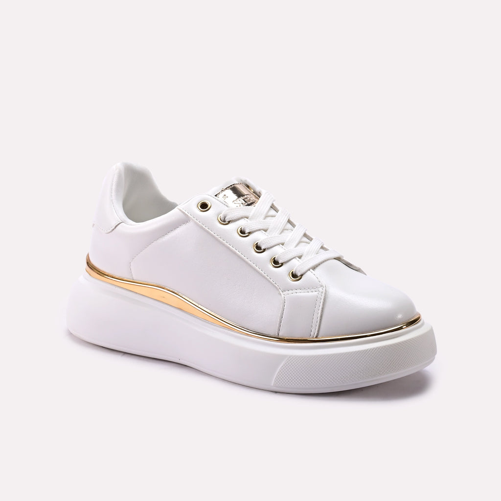 Sneaker Shoes White 0440878